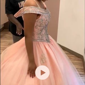 Brand New with Tags Formal Beaded Ball Gown!